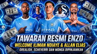MAN CITY BUSY AT TRANSFER DEADLINE⏳ Enzo Bid💰Welcome Ndiaye & Allan🥳3 Players Loaned Out🔜