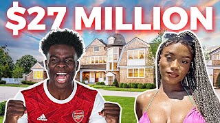 Bukayo Saka Gunners LIFESTYLE is just... image