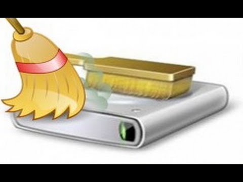 Как правильно очистить локальные диски компьютера на Windows (7/8,XP,Vista)