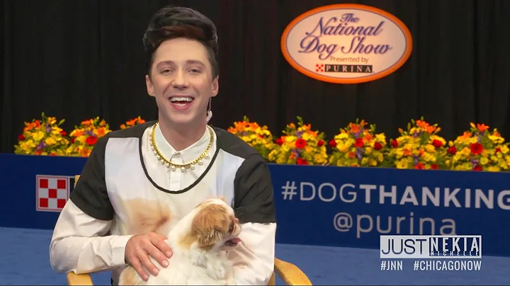 Olympic Figure Skater Johnny Weir Is #DogThanking For Thanksgiving
