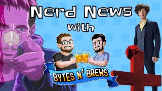 Daredevil Cancelled, Live Action Cowboy Bebop and Blade Runner Anime - Nerd News With Bytes N Brews!