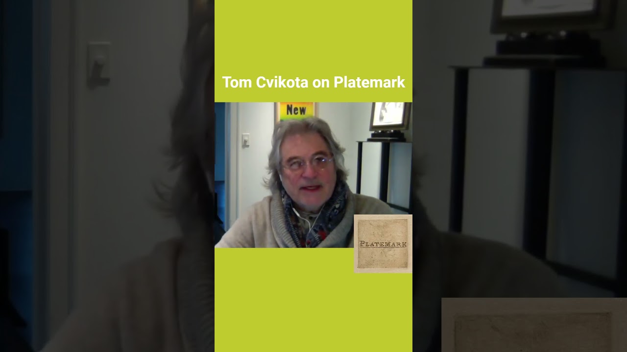 Print publisher Tom Cvikota on curators asking where they can learn printmaking Print publisher Tom Cvikota on curators asking where they can learn printmaking