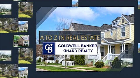 A to Z in Real Estate - Back to School