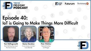 IoT is Going to Make Things More Difficult - Tech Field Day Podcast