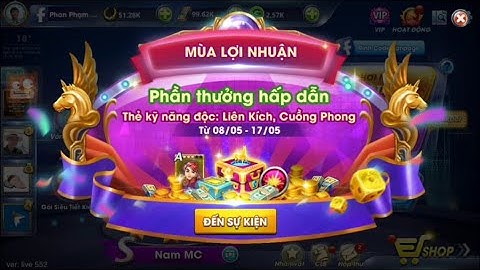 Cờ Cá Ngựa ZingPlay Mùa 5 | Hướng dẫn - Mùa lợi nhuận (Cập nhật tháng 5/2020)