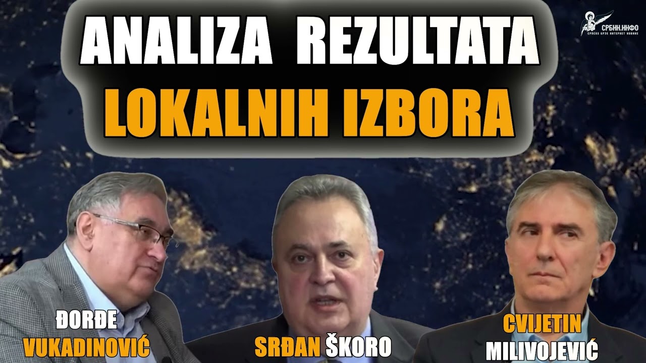 Cvijetin, Škoro i Vukadinović se obratili javnosti: Činjenice o lokalnim izborima koje bi Vučić da..