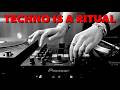 Dark Ritual Techno | Hypnotic Warehouse Tribal Techno
