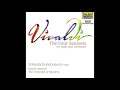 Vivaldi the four seasons for harp and orchestra  winter yolanda kondonassis harp