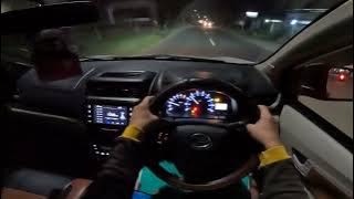 POV Drive Xenia R 2019 Manual Sekalian Tes Drive di Malam Hari