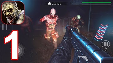 Zombeast: Survival Zombie Shooter - Gameplay Walkthrough Part 1 Levels 1-8 (Android, iOS)