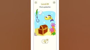 DOP 2: Delete One Part solution Level 34 Android. IOS walkthrough Gameplay #shorts #aounsquad