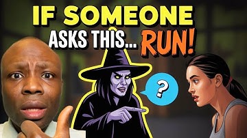 10 Creepy Questions Witches Ask Before Casting Spells on You 👀 | Hidden Spiritual Secrets
