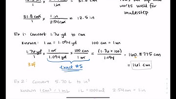 Unit Conversions (how to) | Dimensional Analysis (105 Module 1 Video 5)