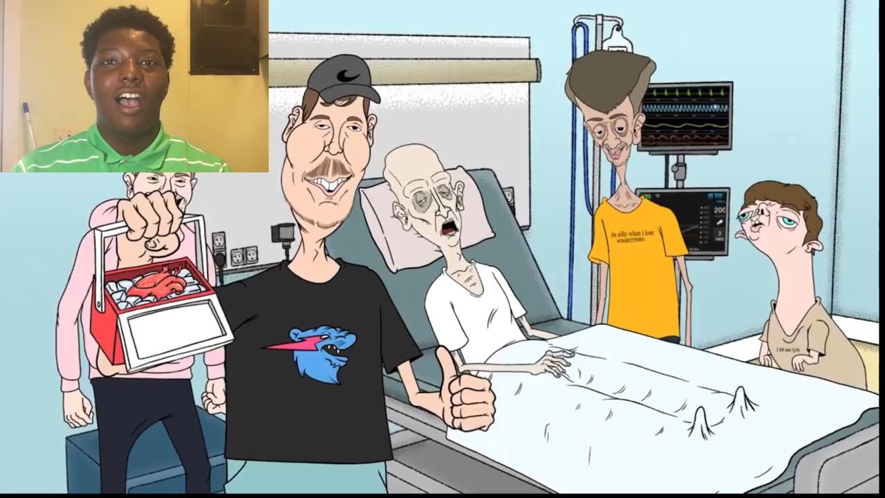 MRBEAST CHALLENGES GO LIKE THIS... MEATCANYON I SAVED A HUMAN LIFE CHALLENGE!! REACTION