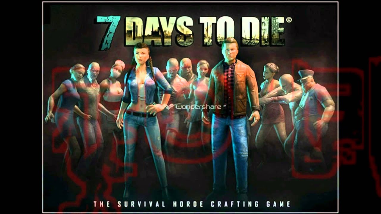 7 Days to Die - Crafting 101 - Tools, Weapons, and Traps - YouTube