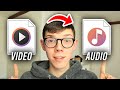 How To Convert Video To Audio - Full Guide