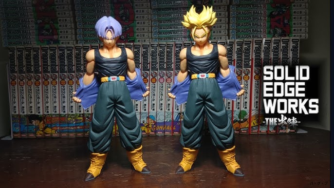 Figurine Dragon Ball Z Vegeta Saiyan Solid Edge 21cm