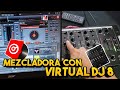 COMO CONECTAR UNA MEZCLADORA A VIRTUAL DJ 8 | DJ Jetbr