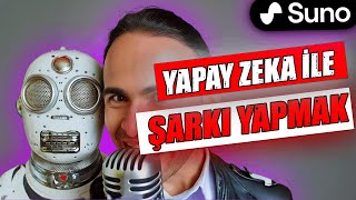 Ücretsiz Yapay Zeka Şarkı Yapımı (SUNO AI) : İNANILMAZ Sonuçlar 💥