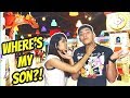 I LOST YOUR SON PRANK ON GIRLFRIEND! AT LEGOLAND