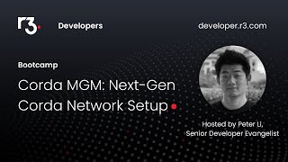 Corda Membership Group Manager (MGM): Next Gen Corda Network Setup
