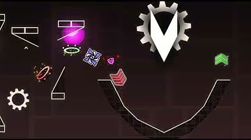 Layout "Neon Eyes" by Slay (me) | Geometry Dash