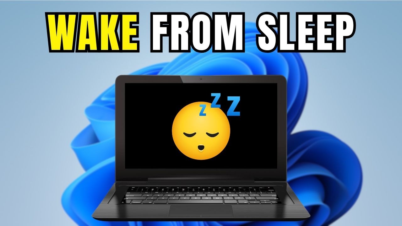 How To Fix Laptop Won't Wake Up From Sleep In Windows 11 - YouTube