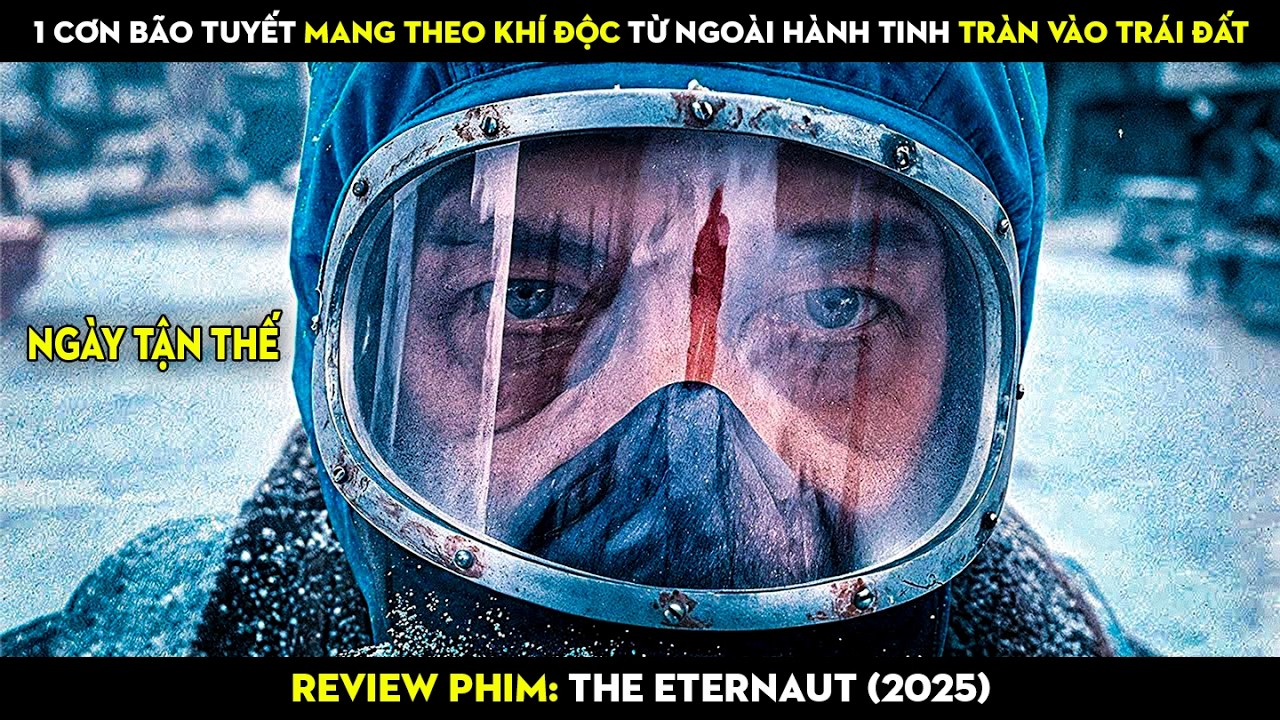 Năm 2066, Trận Bão Tuyết kinh hoàng đưa Trái Đất về thời kỳ Kỷ Băng Hà