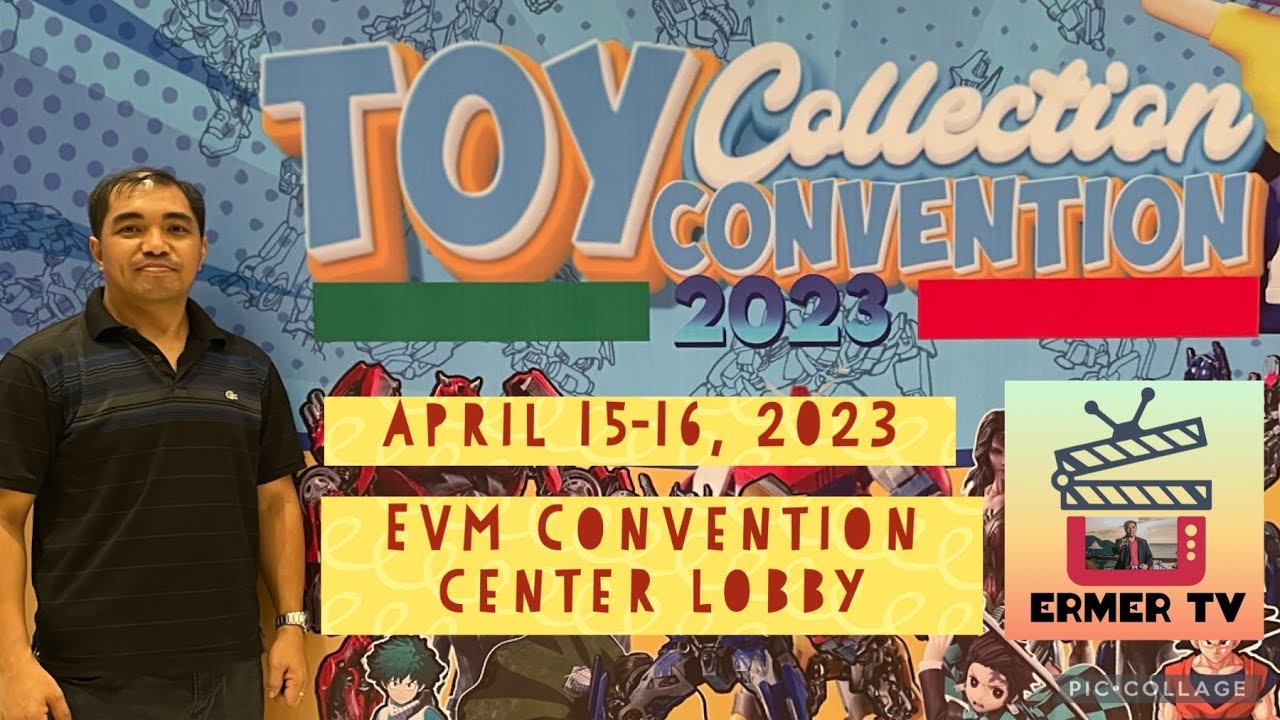 Toy Collection Convention 2023 YouTube