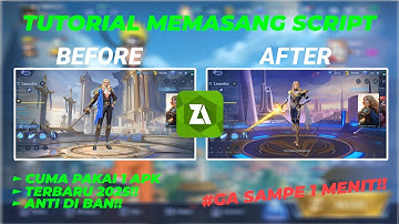 Tutorial Cara Pemasangan Script Skin Mobile Legends Terbaru 2025 Dijamin Work 100% New Update Patch