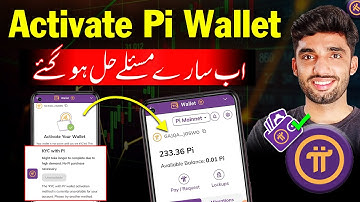 Pi Wallet Activation Done✅| Why Your Pi Network Wallet is not Activate ? | Activate Your Pi Wallet