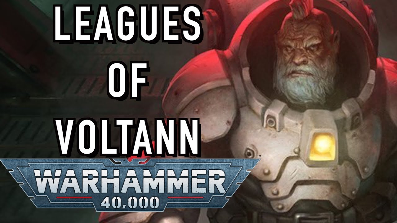 Warhammer 40k's Leagues of Votann get badass mech armour now