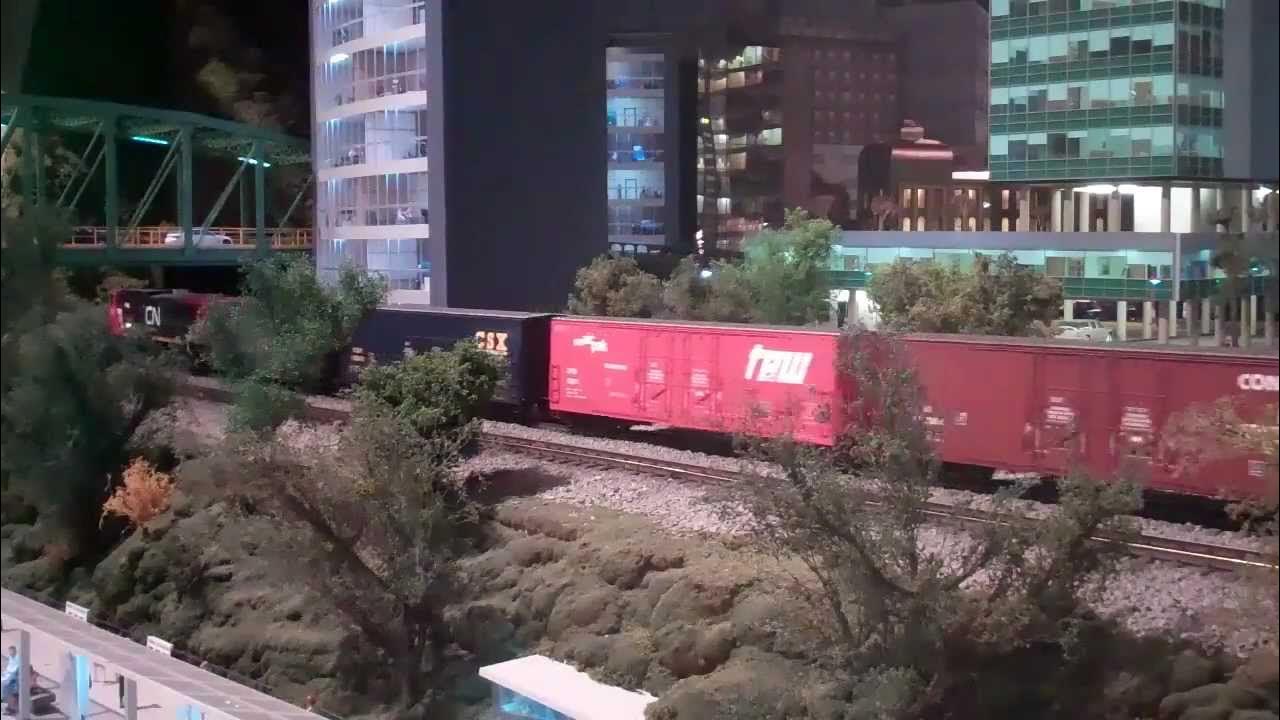 EnterTRAINment Junction; The Worlds Largest Indoor G Scale Layout YouTube