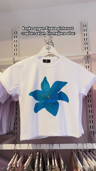 Bu mağazada her şey çok uygun fiyata!😍 Efbutik sizi bekliyor❤️ #crop #mağaza