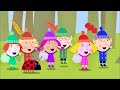 El Pequeño Reino de Ben y Holly | Aventuras en la Nieve | Toon Mania - Niños Felices
