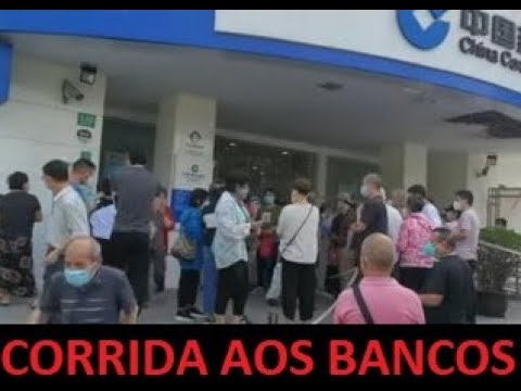 CORRIDA AOS BANCOS - NÃO APENAS EM CIDADES RURAIS!