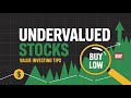 How to Find the Most Undervalued Stocks | Value Investing Tips for Smart Investors