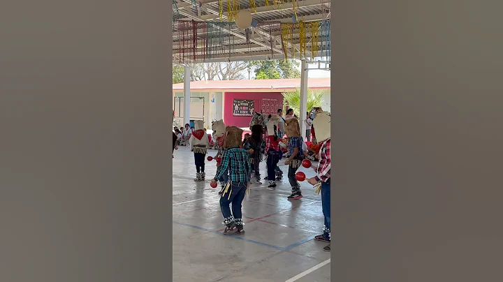 Pharisee dance at elementary school #dance #children #cumbias #humor #carnival #pharises #ciudado...