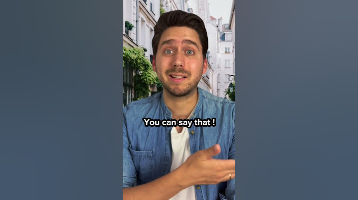 Don’t always say “Au revoir” in French 🇫🇷