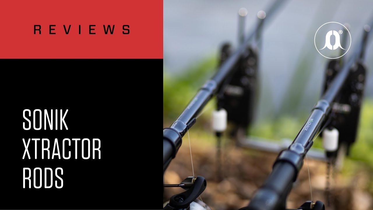 CARPologyTV  SONIK Sports Xtractor Rods Review 