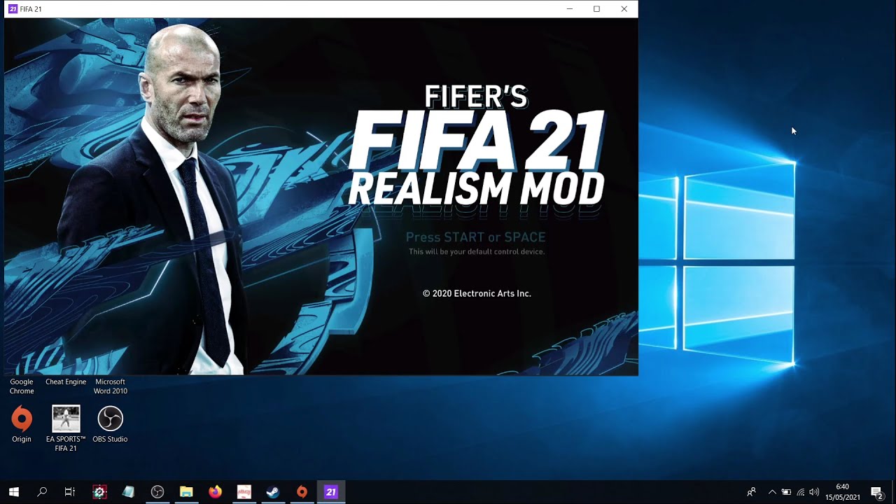Cara pasang Mod FIFA 21 STEAM (Sharing account)
