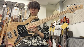 【BASS】Kikuchi Guitars Hermes MV5 NAT Kikuchi Guitars / Hermes MV5 NAT【Test Play】 - YouTube