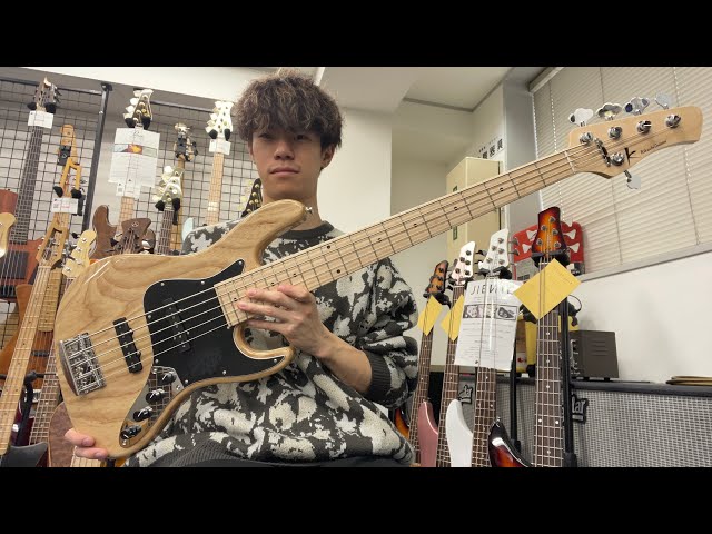 Kikuchi Guitars / Hermes MV5 NAT【Test Play】 - YouTube