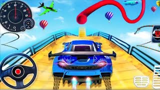 Mega Ramp Car Stunt Extreme Driving -इंपॉसिबल स्पोर्ट कार रेसिंग 3डी सिमुलेटर - Android GamePlay screenshot 4