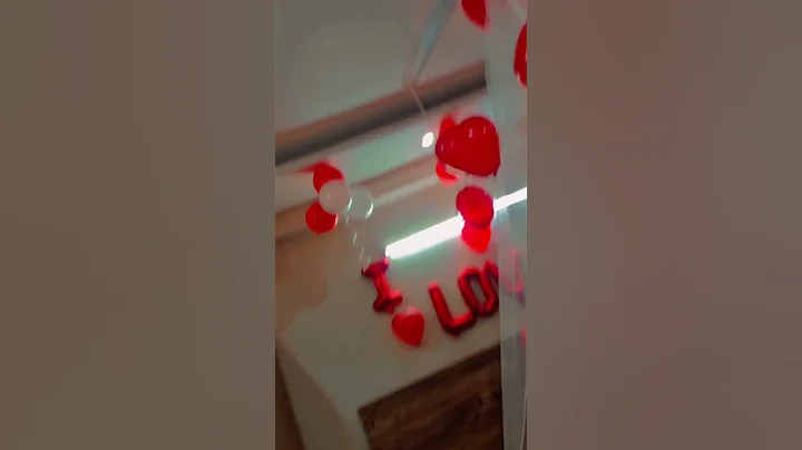 Romantic room decor ideas | choudhary decorators ncr #romantic #romanticroom #shortvideo #shorts