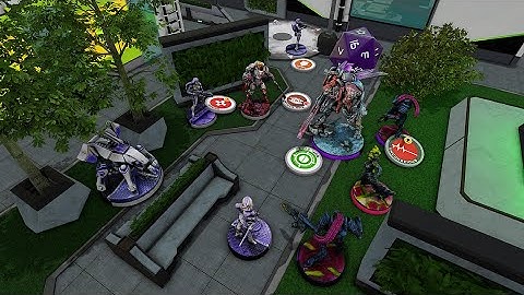 How to play infinity on Tabletop Simulator (2021)