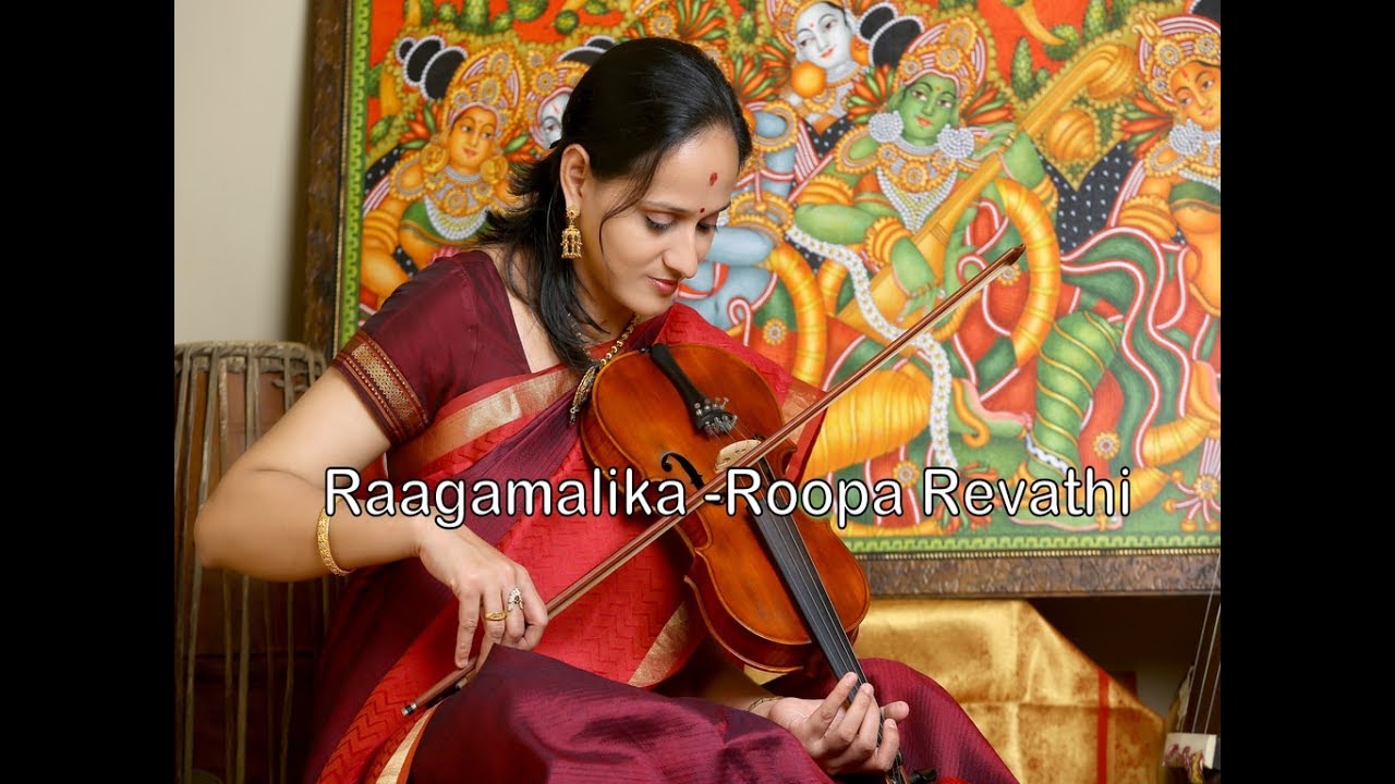 Raagamalika | Revathi Violin - YouTube