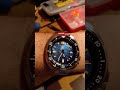 MODDED MY STEELDIVE 1970 REPLACED WITH MOP DIAL  1605 HOMAGE CAPTAIN WILLARD TURTLE AUTOMATIC WATCH