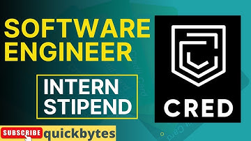 #Cred software Engineer intern stipend #quickbytes #credInternStipend #internshi #sde