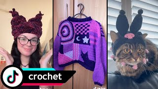 TIKTOK CROCHET AND KNITTING COMPILATION 20